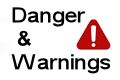 Tin Can Bay Danger and Warnings